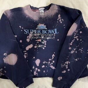 Patriots Crew Neck Sweatshirt